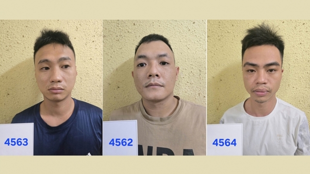 Công an Hà Nội phá án, thu hồi 6 xe máy bị trộm đánh cắp