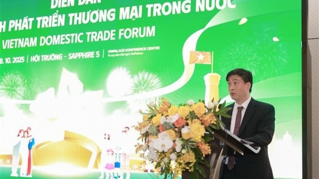 Domestic trade - internal driver of Vietnamese economy