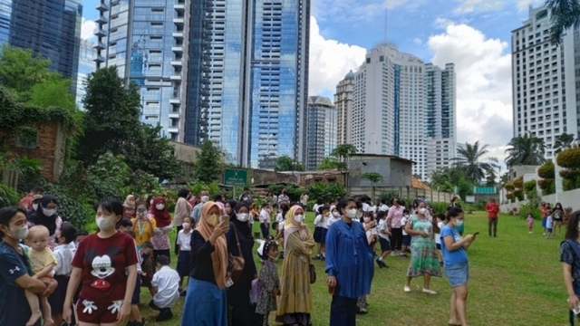 Philippines và Indonesia chuẩn bị cho kịch bản xảy ra siêu động đất