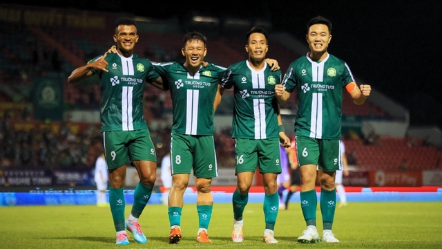 Bảng xếp hạng giải hạng Nhất quốc gia mới nhất: Đồng Nai “một mình một ngựa”