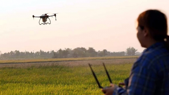 Thái Lan trợ giá drone thúc đẩy phát triển nông nghiệp thông minh