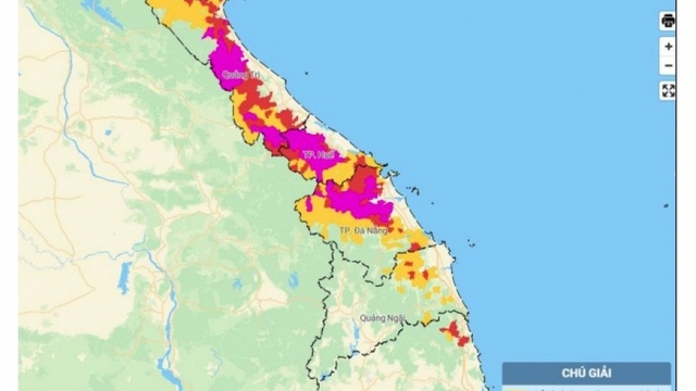 Cảnh báo lũ quét, sạt lở đất từ Hà Tĩnh đến Gia Lai do mưa lớn kéo dài