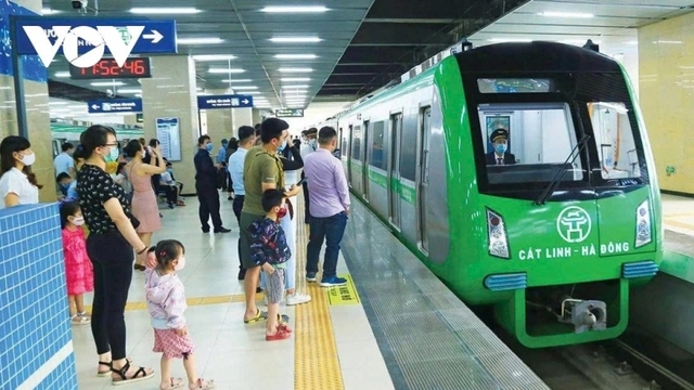 Hà Nội thành lập ban chỉ đạo các dự án đường sắt