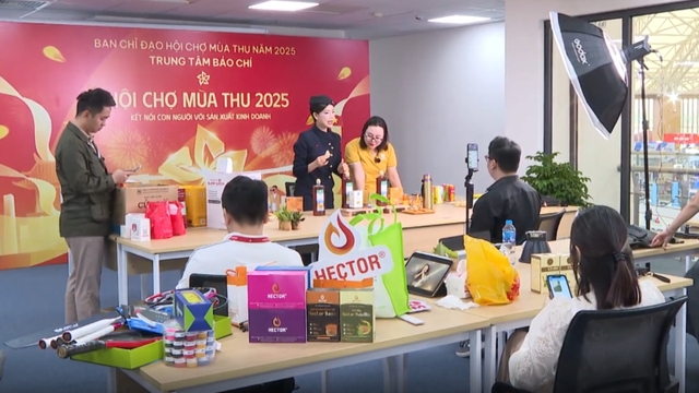 Regional specialties introduced in livestream at first Autumn Fair 2025