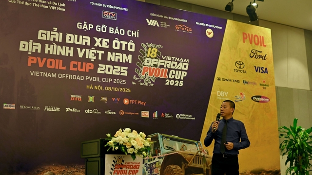 Giải đua xe ô tô địa hình Việt Nam năm 2025 có gì đáng chú ý?