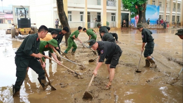 Localities step up recovery efforts in the wake of Typhoon Bualoi