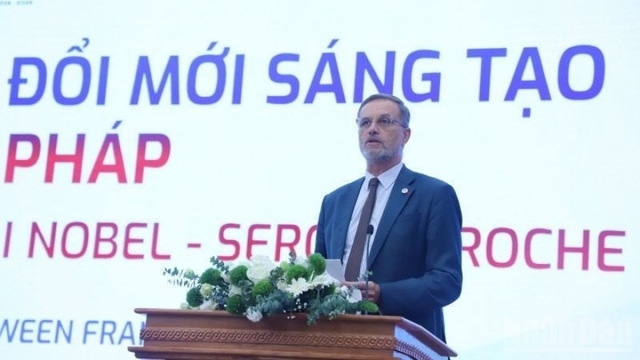 Vietnam, France foster innovation cooperation