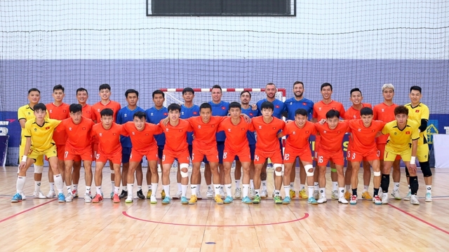 Danh sách ĐT Futsal Việt Nam: Lực lượng mạnh hướng tới SEA Games