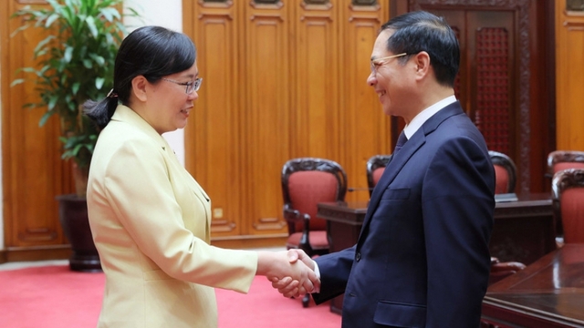 Deputy PM receives deputy governor of China’s Guangdong province