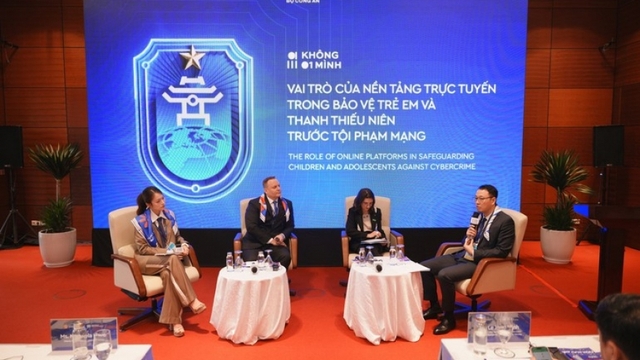 Role of online platforms in protecting children from cybercrime highlighted