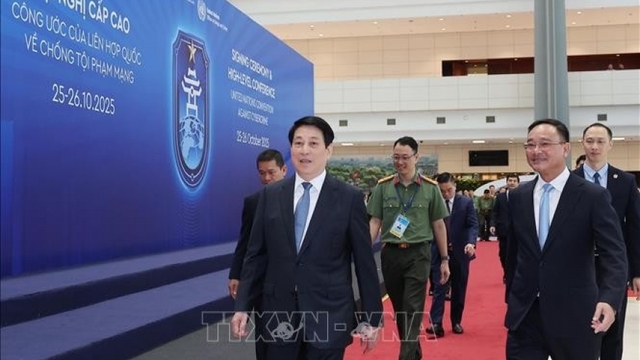 Int'l media describes Hanoi Convention as comprehensive anti-cybercrime framework