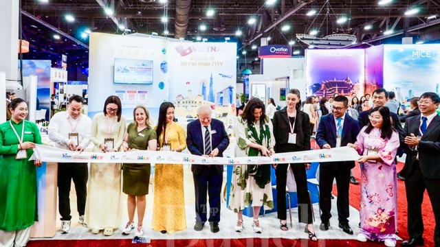 Ho Chi Minh City promotes Vietnam tourism at IMEX America 2025