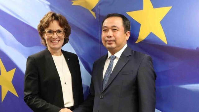 Vietnam seeks stronger cooperation with EU, Belgium in sustainable development