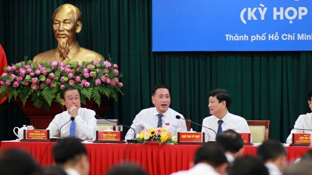 Phó Chủ tịch Thường trực HĐND TP.HCM làm Trưởng ban Tổ chức Thành ủy