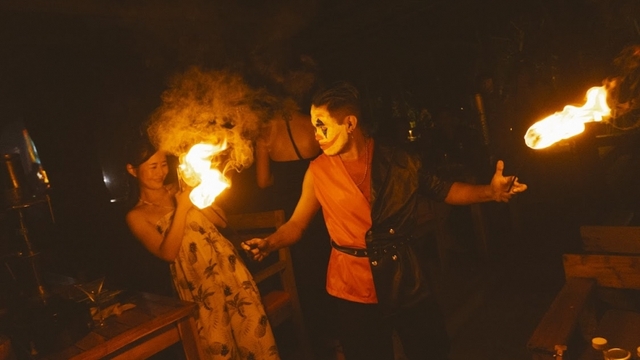 Sunset Beach – “ngọn lửa” Halloween trên bãi biển Phú Quốc