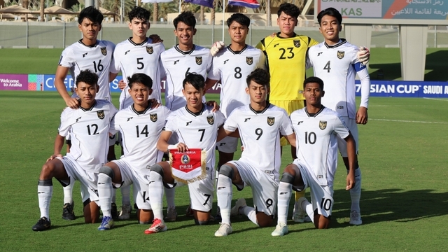 U17 Indonesia dùng ít cầu thủ nhập tịch dự World Cup, sợ bị phạt như Malaysia
