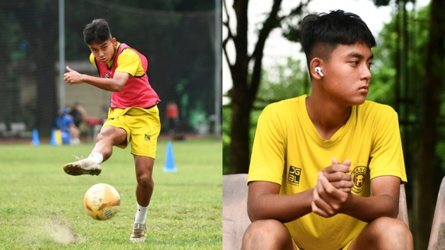 Cầu thủ U14 Hà Nội trải lòng về việc làm gây xúc động cộng đồng mạng