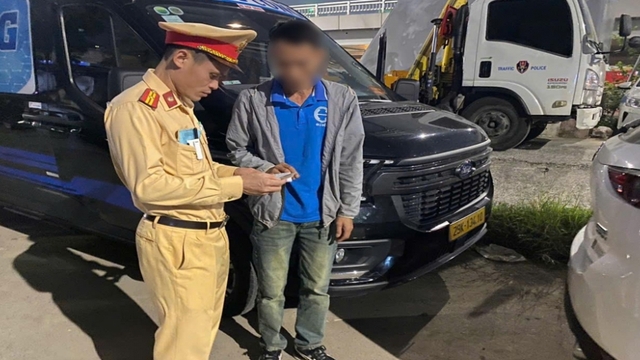 Tài xế xe Limousine dương tính với ma túy khi đang lái xe