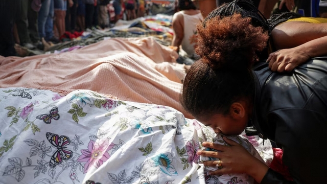 Ít nhất 121 người tử vong sau chiến dịch truy quét các băng đảng ma túy ở Brazil