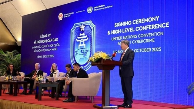 Hanoi Convention: Protecting human rights, citizens’ rights in digital era