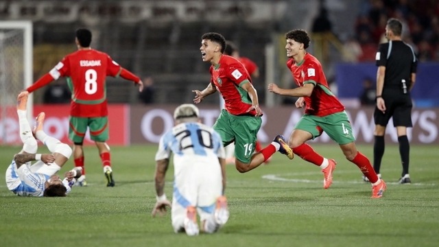 Morocco vô địch U20 World Cup 2025