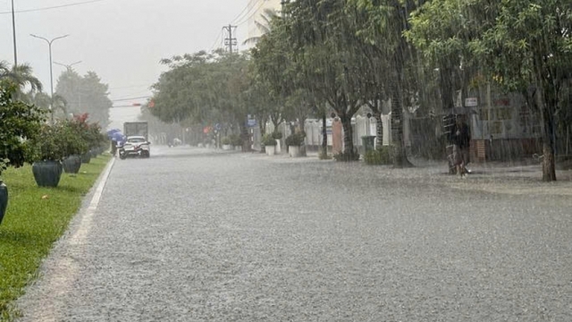 Nguy cơ lũ quét, sạt lở đất trong 6 giờ tới tại Hà Tĩnh, Quảng Trị, Huế và Đà Nẵng