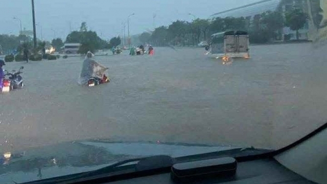 Lời giải bài toán quy hoạch đô thị nhằm hạn chế và chấm dứt tình trạng “cứ mưa là ngập"