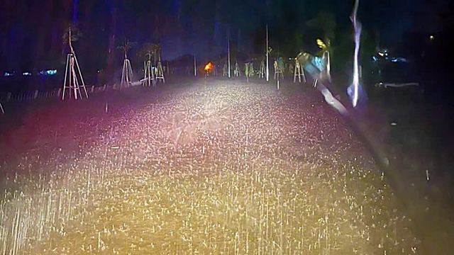 Gần 250 nhà phía Nam tỉnh Hà Tĩnh bị ngập sâu do mưa lớn kéo dài