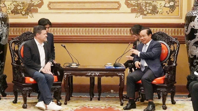 TP.HCM hợp tác với Nasdaq phát triển trung tâm tài chính