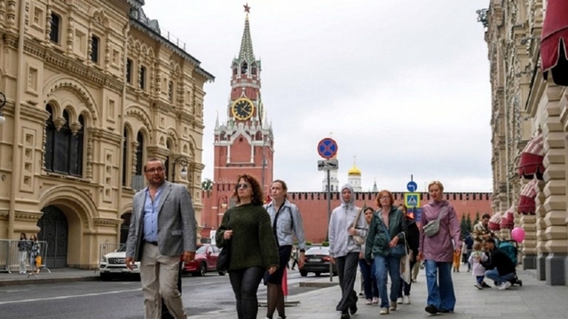 Tăng trưởng GDP quý II và III của Nga ở mức vừa phải