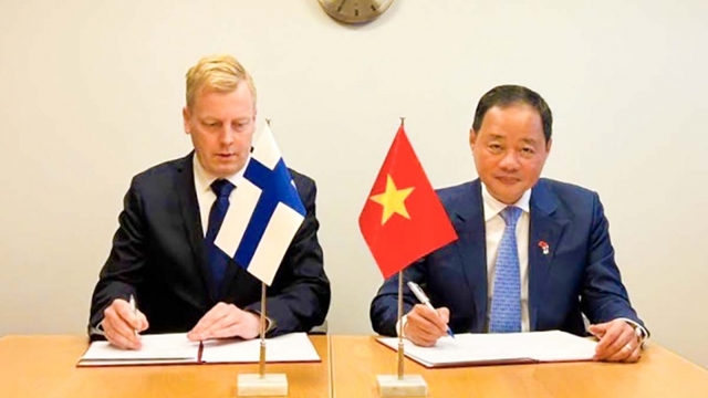 Việt Nam và Phần Lan tăng cường hợp tác trong nghiên cứu và phát triển công nghệ