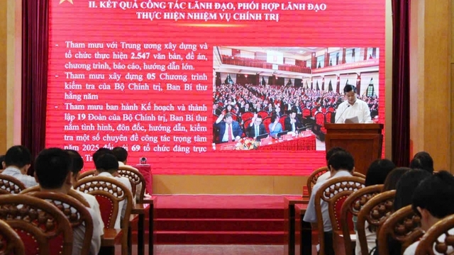 Đưa nghị quyết Đại hội Đảng bộ các cơ quan Đảng Trung ương vào cuộc sống