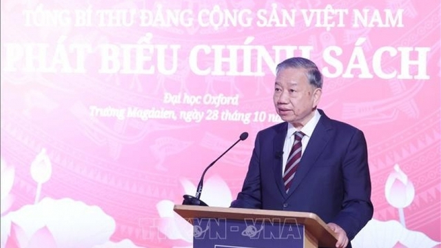 Vietnam a sincere, trustworthy partner of UK: Party leader