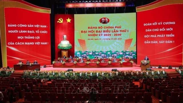 Toward 14th National Party Congress: Sustainable development tied to institutional