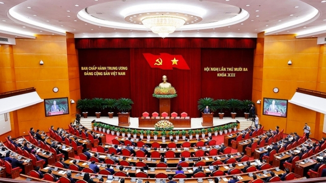 Outcomes of 13th Party Central Committee’s 13th meeting to be disseminated