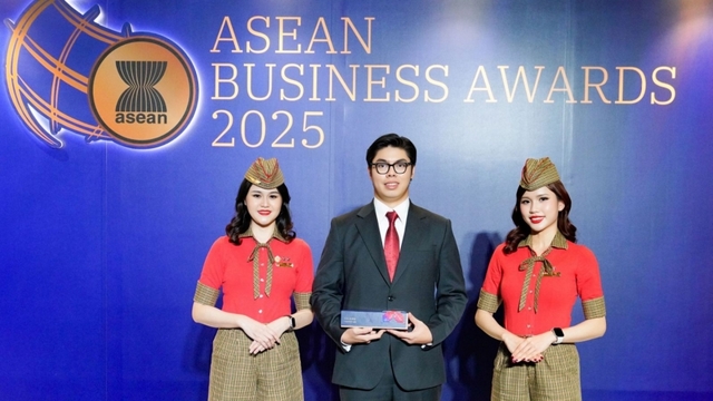 Vietjet được vinh danh tại Giải thưởng Doanh nghiệp ASEAN 2025