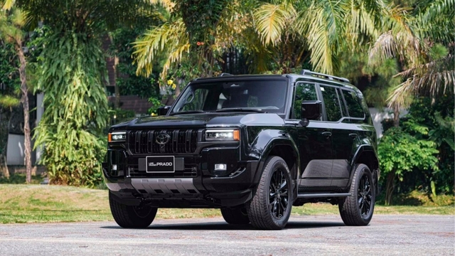Toyota Prado LC250 giảm giá, chấm dứt thời chênh cả nửa tỷ đồng
