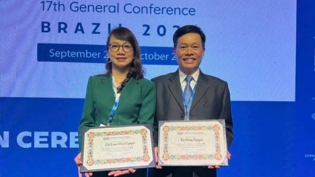 Two Vietnamese professors elected as academicians to The World Academy of Sciences