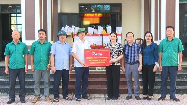 Đoàn Đại biểu Quốc hội tỉnh Bắc Ninh hỗ trợ khẩn cấp người dân vùng lũ