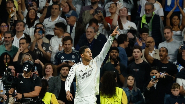 Bảng xếp hạng Cúp C1 châu Âu mới nhất: Real Madrid đứng trong top 5