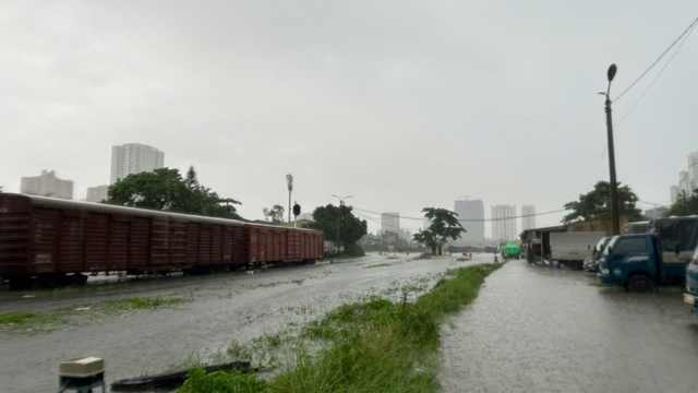 Đường sắt thế nào sau bão số 10?