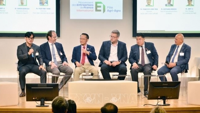 First Vietnam–France agricultural economic forum held in Paris