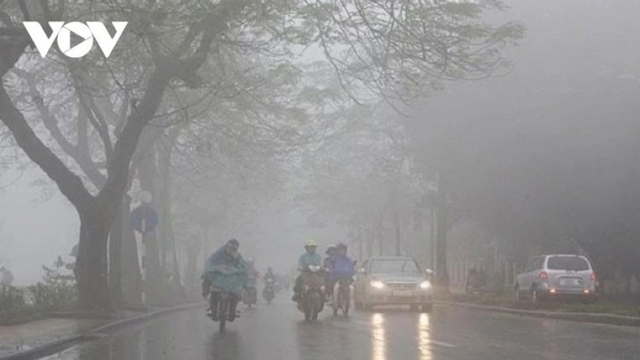 Hà Nội sẽ có mưa rào rải rác và dông trước khi chính thức đón không khí lạnh