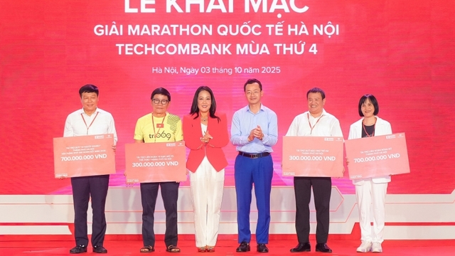 Giải chạy biểu trưng Thủ đô, kết nối cộng đồng, tôn vinh giá trị di sản – văn hóa