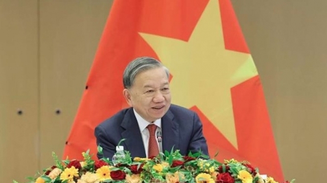 Party leader’s UK trip sends strong foreign policy message: official