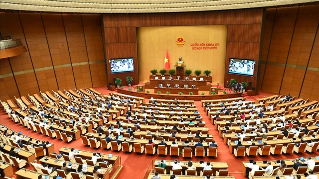 Quốc hội thảo luận về kinh tế xã hội và nhiều báo cáo quan trọng