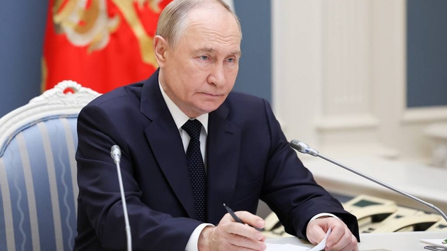 Tổng thống Putin tuyên bố Nga sẽ cân nhắc khả năng nối lại đàm phán với Ukraine