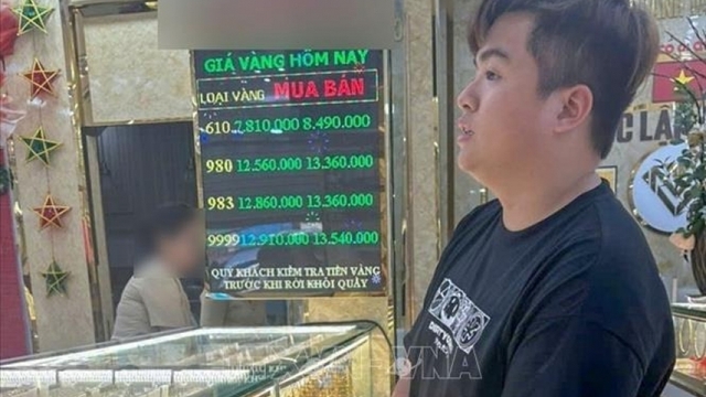 Hai lần trộm tài sản trị giá hơn 200 triệu đồng khi đến nhà bạn