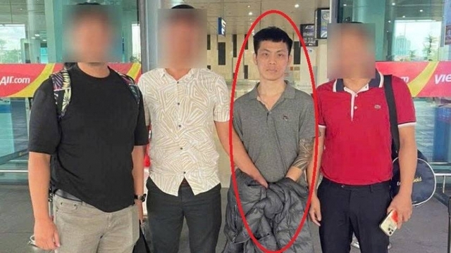 Bắt "con bạc" từ Hải Phòng vào TP.HCM trốn truy nã