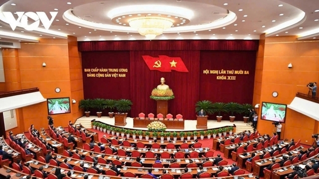 Kết luận của Bộ Chính trị về tổ chức Đại hội Đảng toàn quốc lần thứ 14